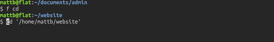 The history looks good